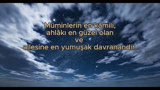 En kâmil mümin kimdir? Peygamber Efendimiz açıkladı 🌿