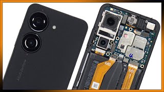 ASUS Zenfone 10 Teardown Disassembly Repair Video Review
