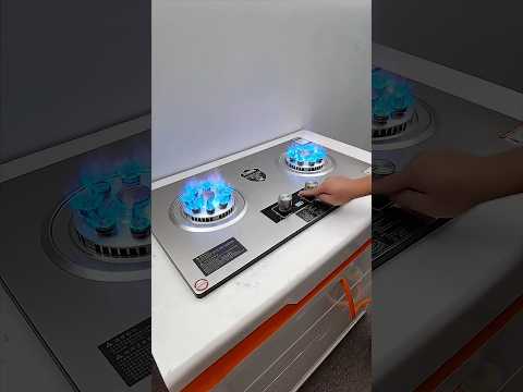 This gas stove is the favorite of hotel chefs and country chefs. #kitchen #shorts #short #home