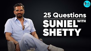 25 Questions With Suniel Shetty In Mumbai | Curly Tales