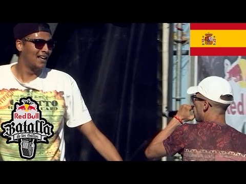 Lil Prestige vs Negro Freshco - Dieciseisavos: Málaga, España 2017 | Red Bull Batalla De Los Gallos