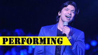 Shaan Performs At Fevicol 10th Annual Caring With Style Fashion Show