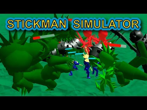 compilation stickman battle simulator 5