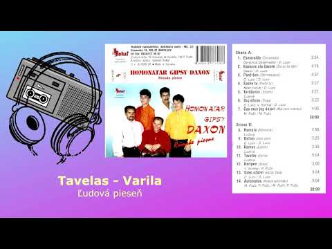 GIPSY DAXON Homonatar, Tavelas, rómska ľudová, gipsy , štúdio