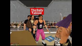 Wrestling Mpire Remix Bret Hart shoots on Jeff Hardy's Drug use