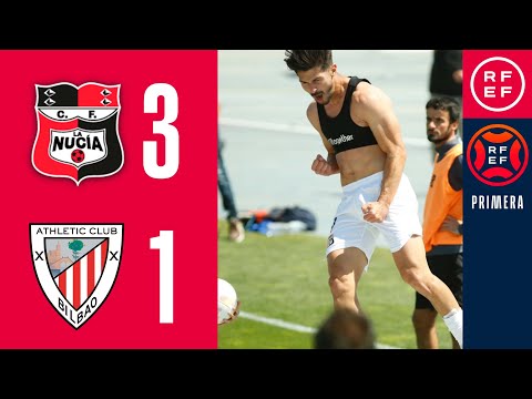 RESUMEN #PrimeraFederación | CF La Nucía 3-1 Athletic Club B | Grupo 2 | Jornada 31
