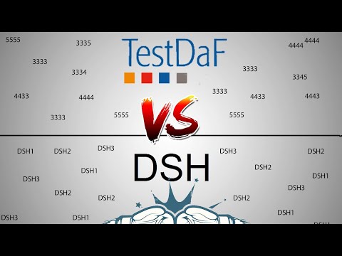 TestDaF VS DSH الفرق بين