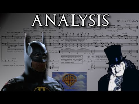 Batman Returns: "Birth of a Penguin” by Danny Elfman (Score Reduction and Analysis)