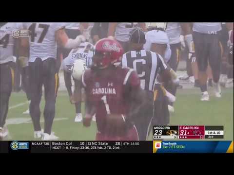 2018 USC vs Missouri - Deebo Samuel 9 Yd Run