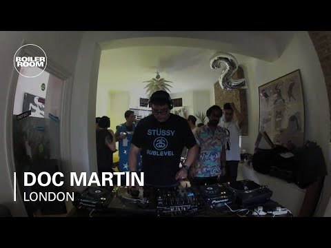 Doc Martin Boiler Room DJ Set