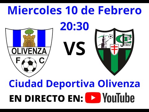 OLIVENZA F.C - JEREZ C.F