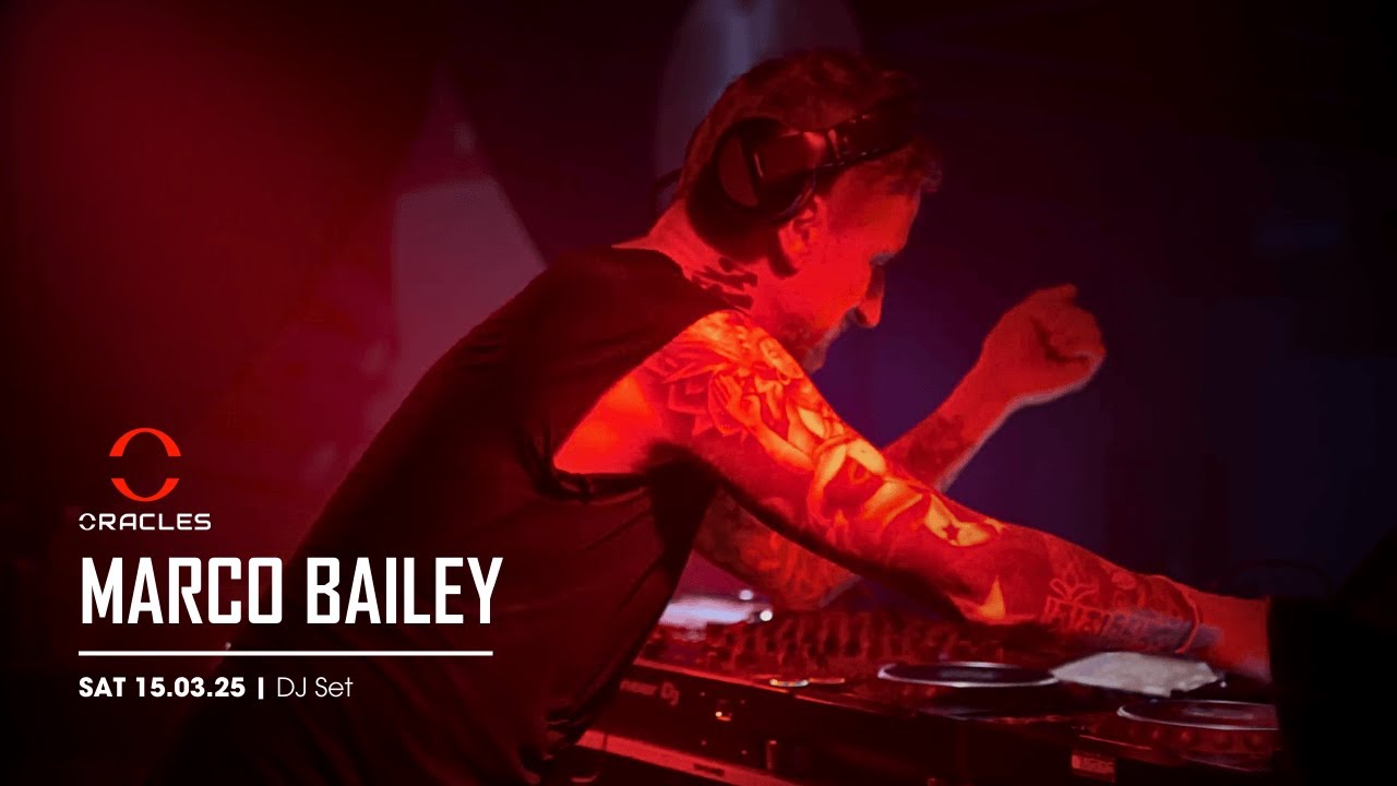 Marco Bailey - Live @ Battery Club, Malta 2025