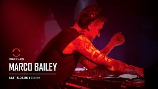 Marco Bailey - Live @ Battery Club, Malta 2025