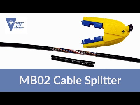 Miller MB02 Cable Splitter by Ripley - Available from Fiber Optic Center