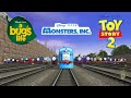 Thomas Disney Pixar Blooper Collab Combination