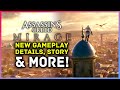 Assassins Creed Mirage - Everything We Know, New Gameplay Details, Story & More!