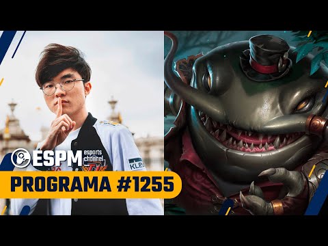 Faker vuelve, Rework de Tahm Kench, Power Ranking Support, Lider vs Bwipo - Esportmaníacos 1255
