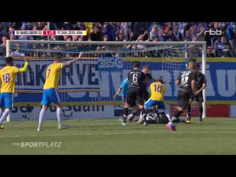 2016/2017 21. Spieltag: SV Babelsberg 03 - FC Carl Zeiss Jena 1:1