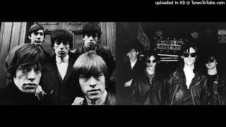 THE ROLLING STONES - THE SISTERS OF MERCY  Gimme shelter (mashup by DoM)