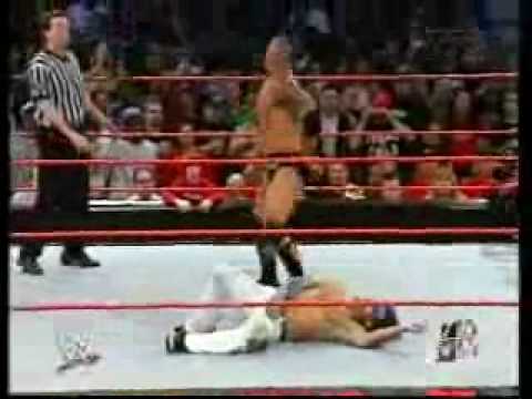 The Rock VS Jeff Hardy
