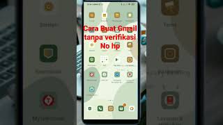 Download lagu Cara Buat Gmail Banyak Tanpa verifikasi No Hp #shorts #shortvideo #videotutorial mp3
