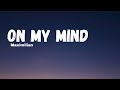 Maximilian On My Mind Lyrics