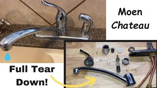 How to Take Apart a Moen Kitchen Faucet | Fix Most Moen Faucet Problems!