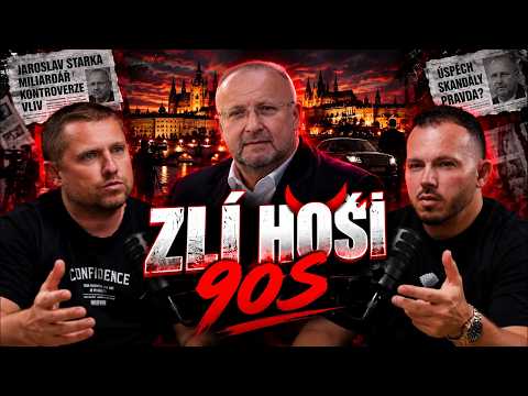 ZLÍ HOŠI DEVADESÁTEK: Jaroslav Starka a české podsvětí | Lukáš Top Témata