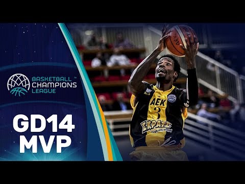 MVP Gameday 14: Manny Harris (23pts 8reb 6ast & 4stl) gave AEK the edge over medi Bayreuth!