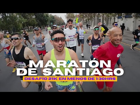 MARATÓN DE SANTIAGO 2024 / Buscando marca personal  en 21k