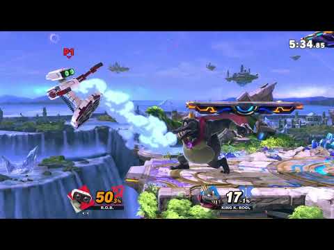 FalKoopa (ROB) vs Lionheart (K. Rool) Match 2