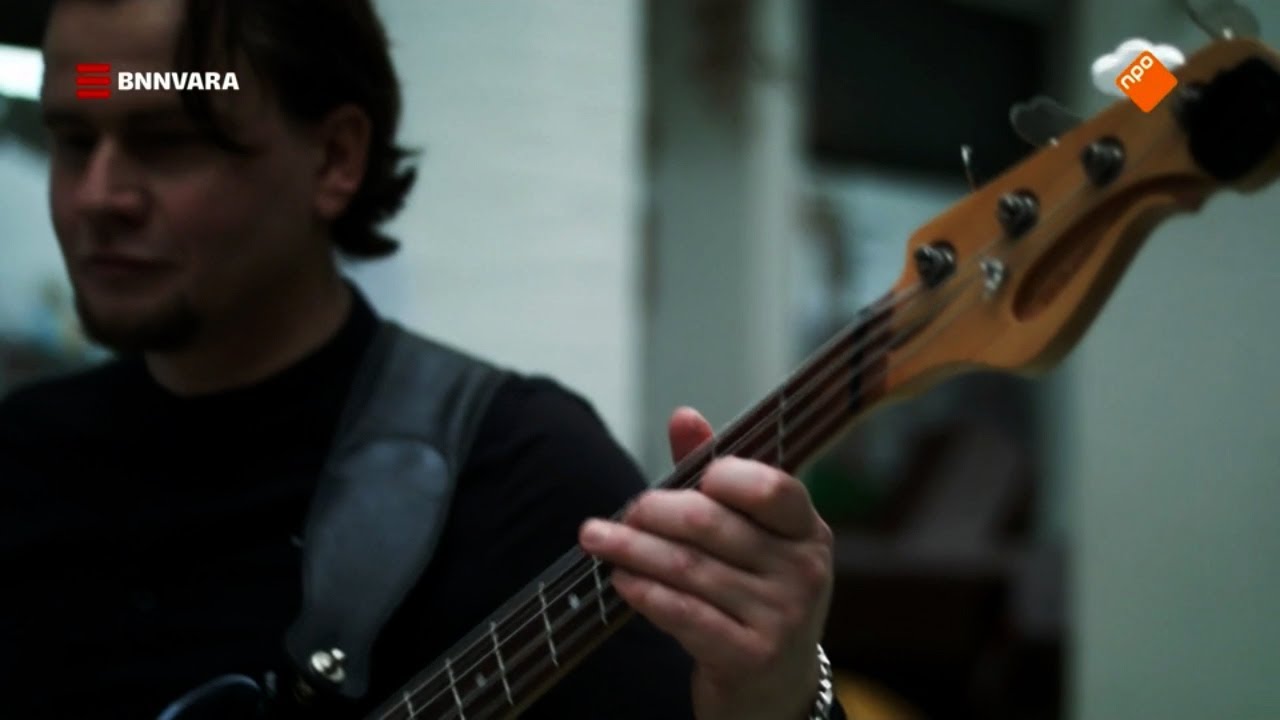 Phil Rehm at dutch TV (BNN VARA)