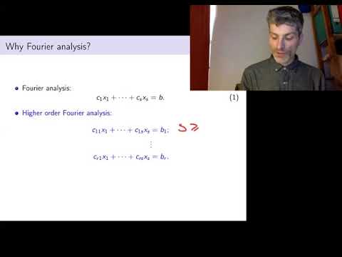 Lecture 1: Counting Solutions, Fourier Methods in Combinatorial Number Theory