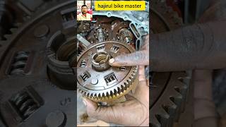 Apache clutch housing fitting #shortsvideo #youtubeshorts