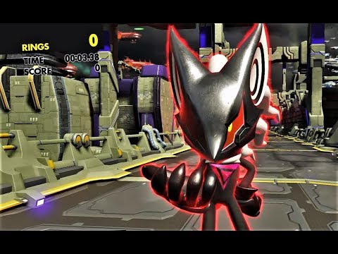 Sonic Forces Stage 27 Eggman Empire Fortress -  VS. Infinite