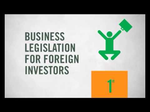 Ireland the best small country in the world to do business