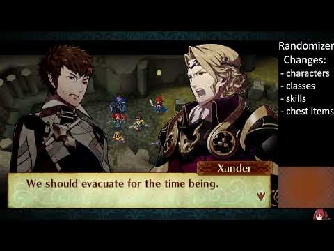 RANDOMIZER! FE Fates Birthright Randomized Playthrough - Part 12
