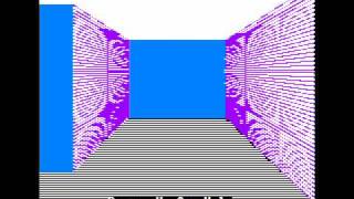 Fun House Maze for the Apple II