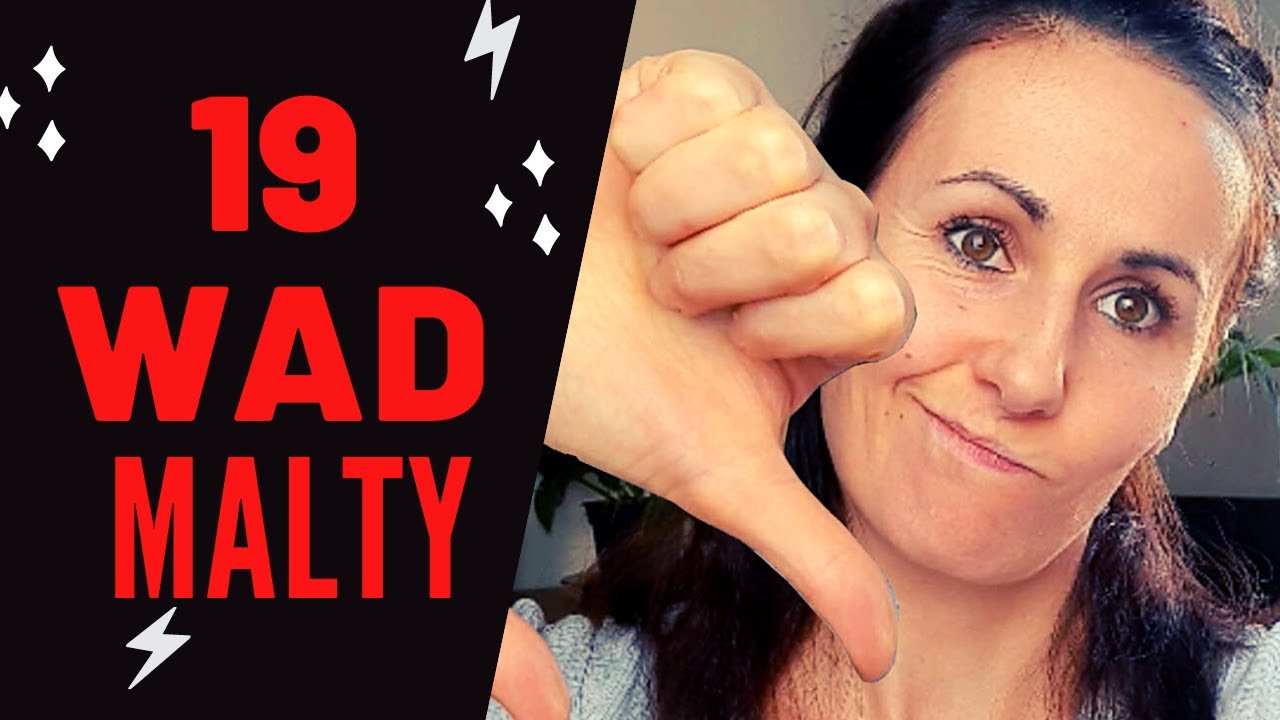 ✖️ MINUSY MALTY ✖️ Co warto wiedzieć — 19 minusów!!!