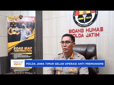 POLDA JAWA TIMUR UNGKAP 224 KASUS PREMANISME