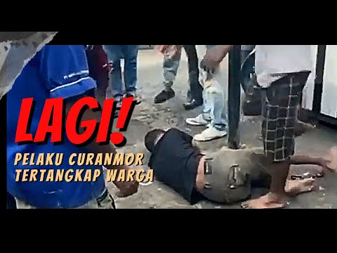 LAGI, PELAKU CURANMOR TERTANGKAP WARGA