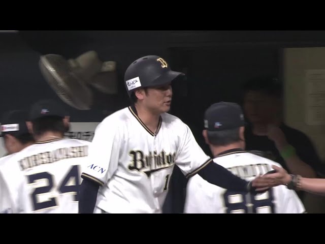 【5回裏】本日誕生日!! バファローズ・大城滉二 互いに譲らぬ投手戦で貴重な先制打点を挙げる!! 2025年6月14日 オリックス・バファローズ 対 読売ジャイアンツ