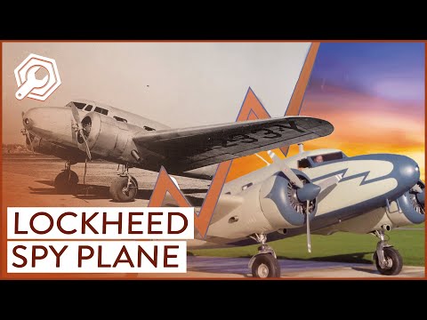 Restoring A 1930s MI6 Lockheed Spy Plane