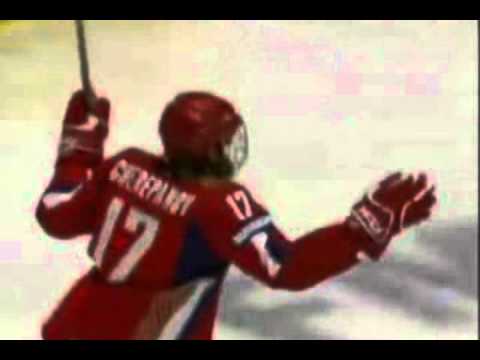 WJC 2007. Semifinal. Russia vs Sweden