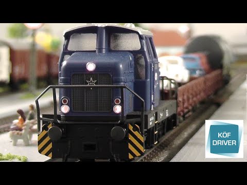 Märklin 36502 Diesellokomotive DHG 500 in der Miniaturwelt Wolfratshausen