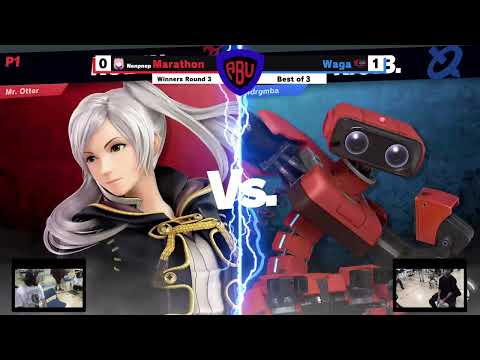 ABU 75: Give me a Break - Marathon (Robin) Vs. Waga (R.O.B.) - SSBU