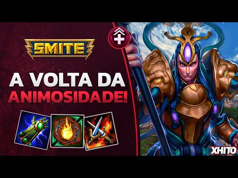 Animosidade de SUPORTE pra solar geral! ERLANG SHEN SUPORTE - ⚡ Smite BR Ranked Conquista