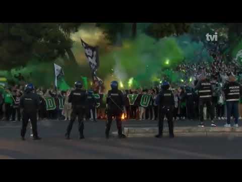 APOIO DUXXI ANTES DO JOGO DO SPORTING | SPORTING 2-0 NACIONAL 30a JORNADA