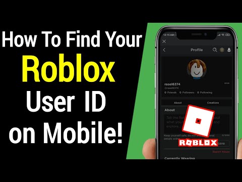 How To Find Your Roblox User ID on Mobile (IOS / Android) How To Get Your Roblox User ID