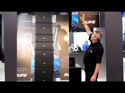 FBT Audio UK - Muse 210LA + Muse FSA118